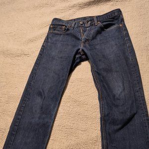 Levis 505 31x32 Dark Wash